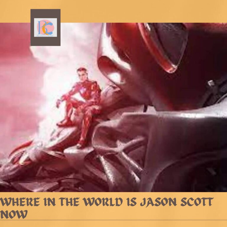 Where in the World is Jason Scott Now
