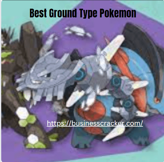 best ground type pokemon