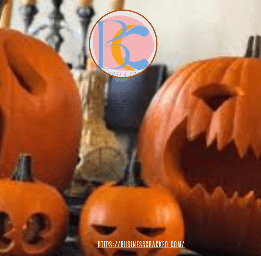 spooky pumpkin faces