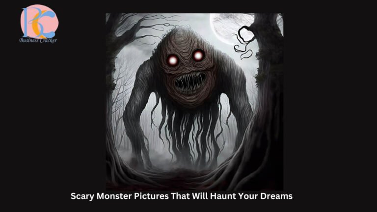 scary monster pictures