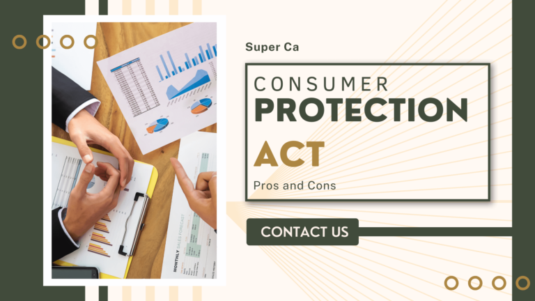 What is Consumer Protection Act