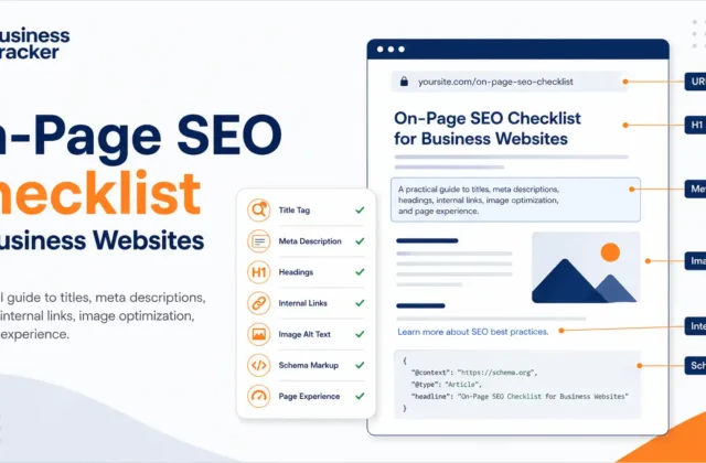 On-Page SEO Checklist