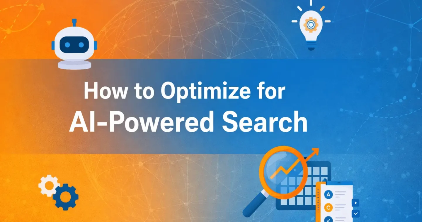 How to Optimize for AI-Powered Search