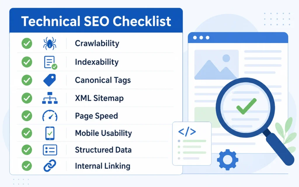 Technical SEO Checklist for Business Websites
