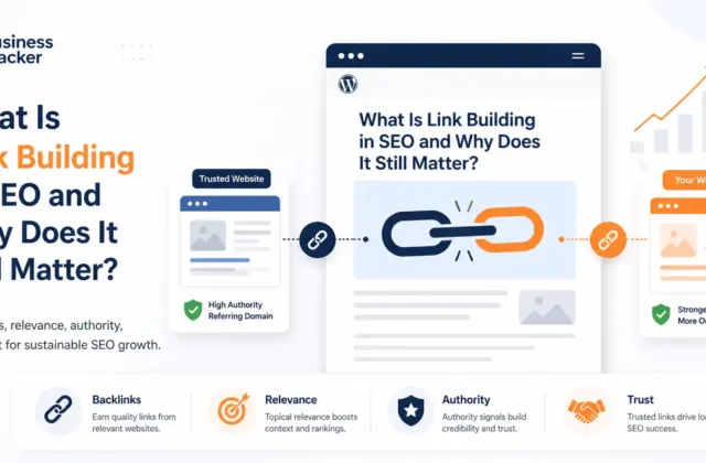 Link Building in SEO