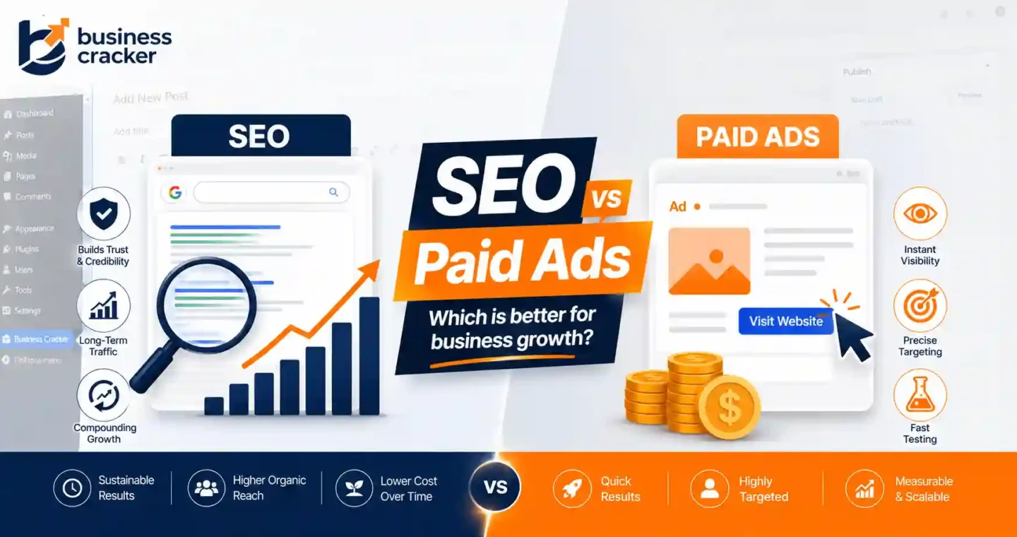SEO vs Paid Ads Which Is Better for Business Growth