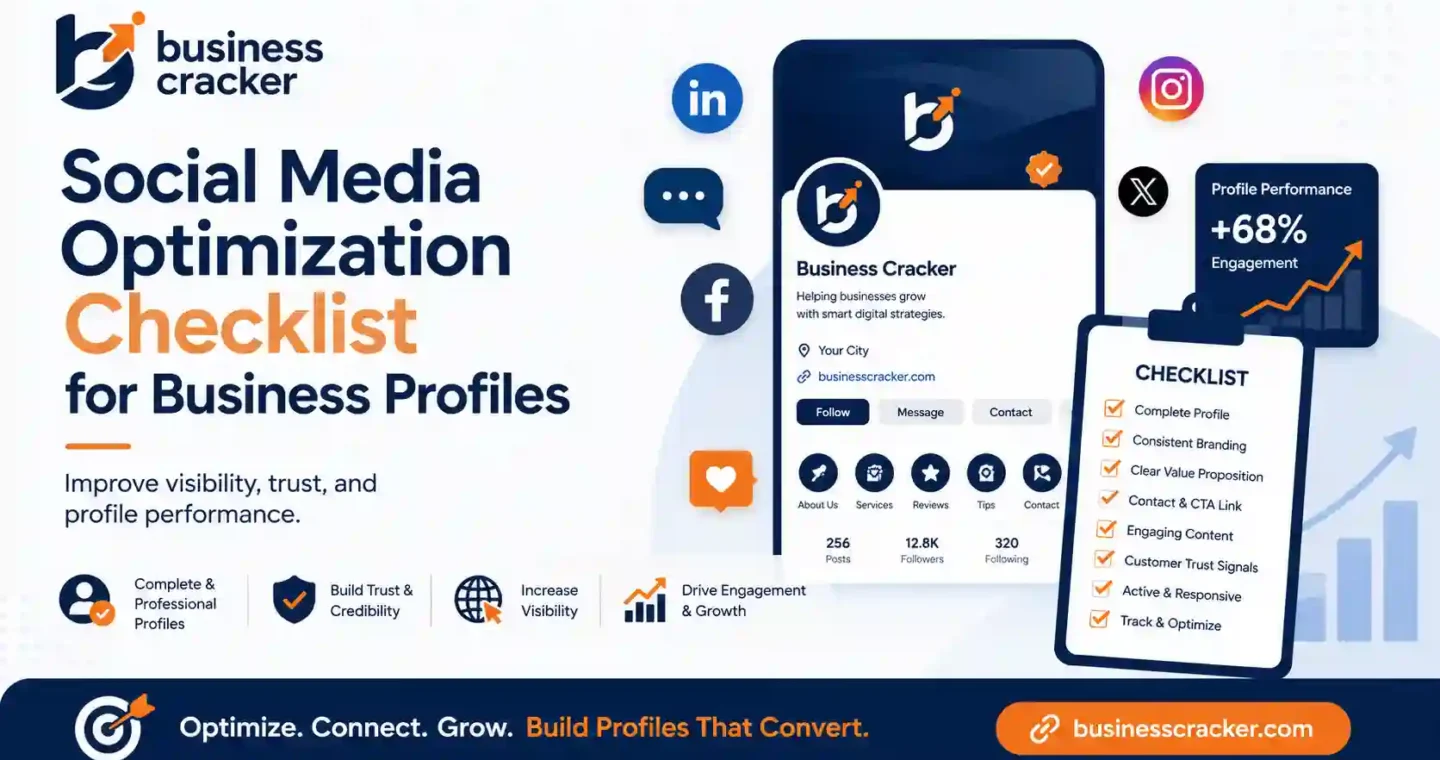 Social Media Optimization Checklist for Business Profiles