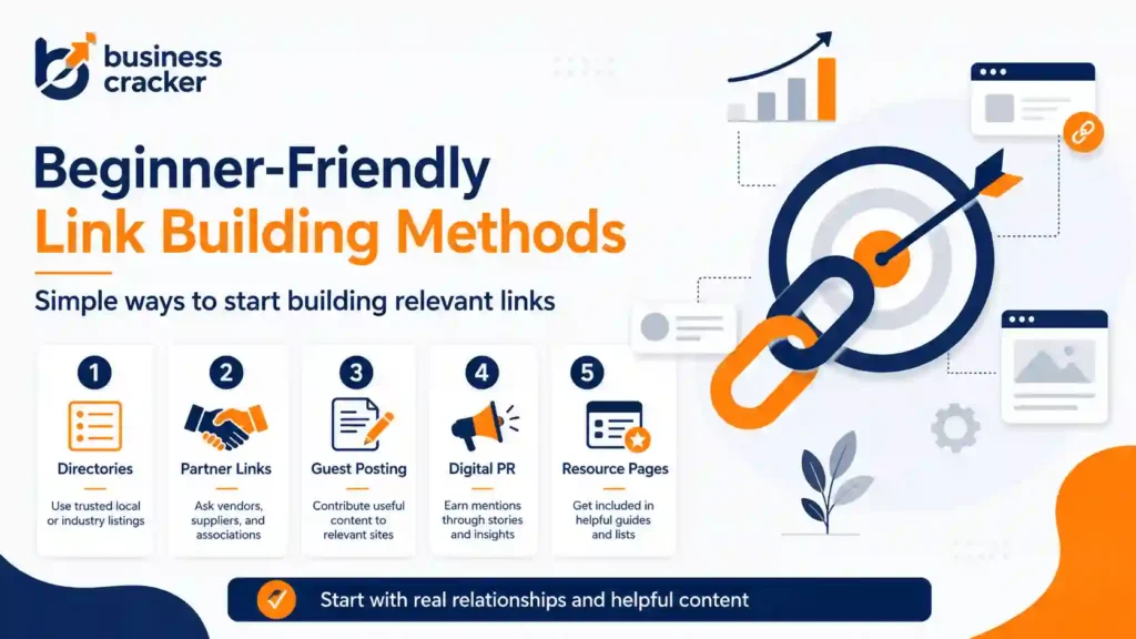 Common Link Building Methods for Beginners