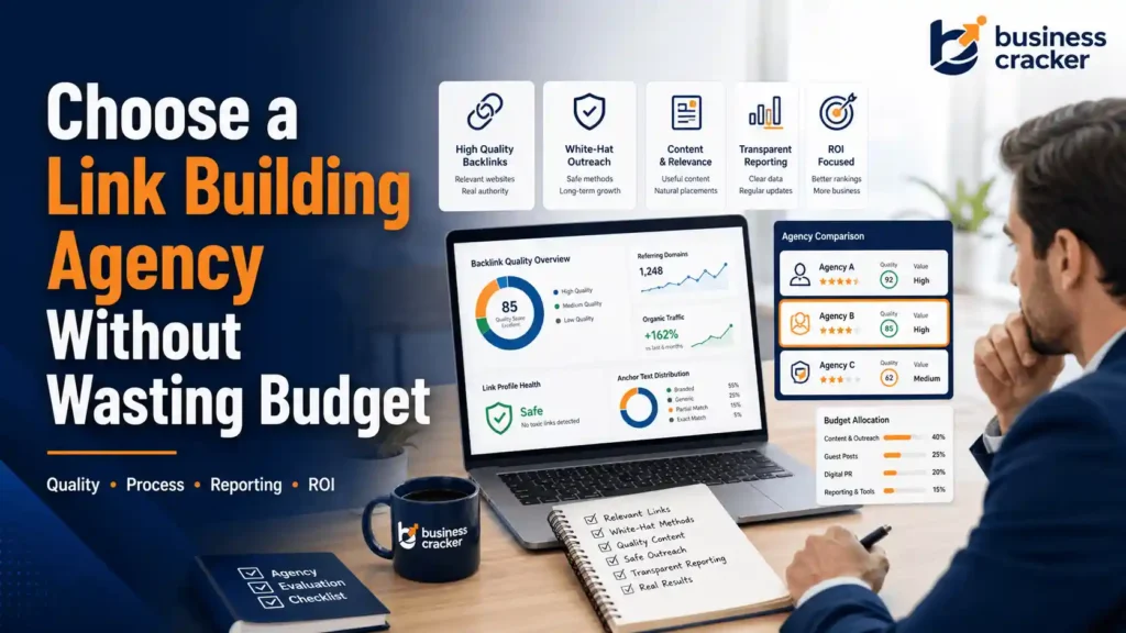 How to Choose a Link Building Agency Without Wasting Budget