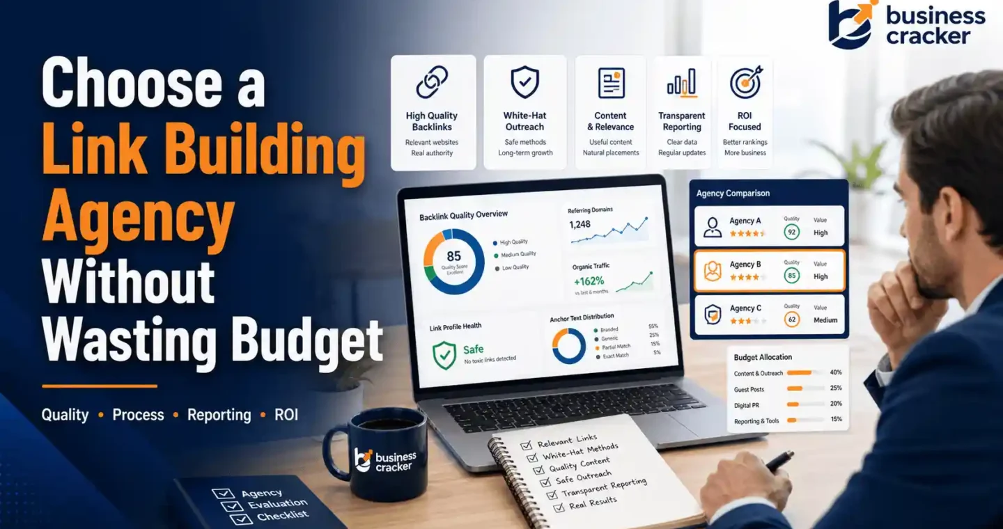 How to Choose a Link Building Agency Without Wasting Budget