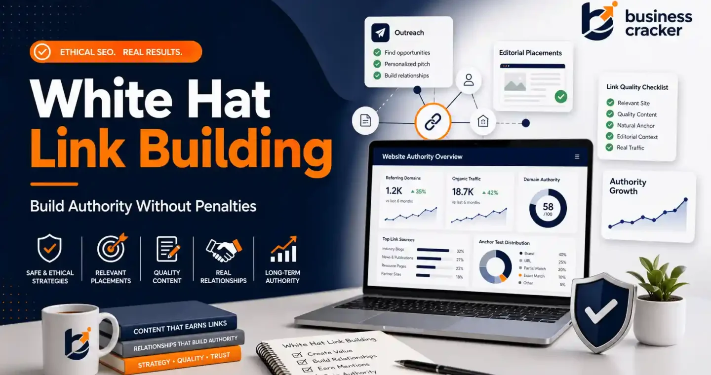 White hat link building safe ways to build authority without penalties