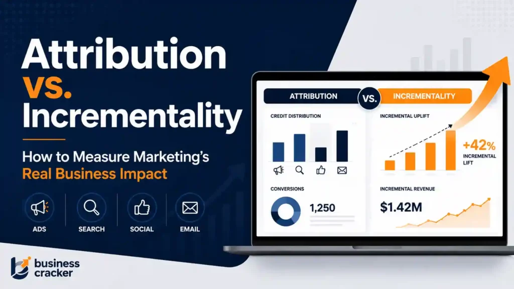 Attribution vs. Incrementality How to Measure Marketing’s Real Business Impact