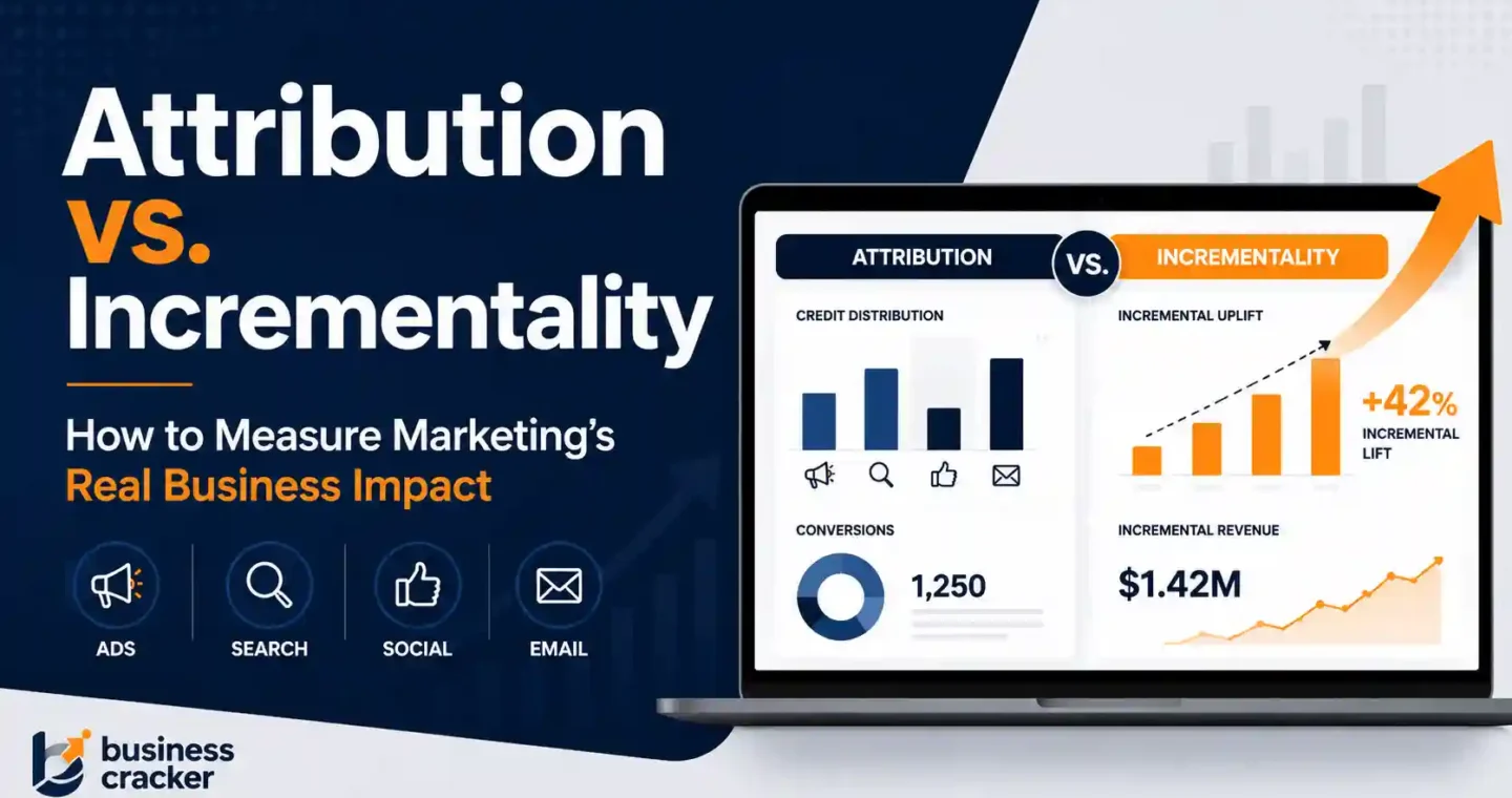 Attribution vs. Incrementality How to Measure Marketing’s Real Business Impact