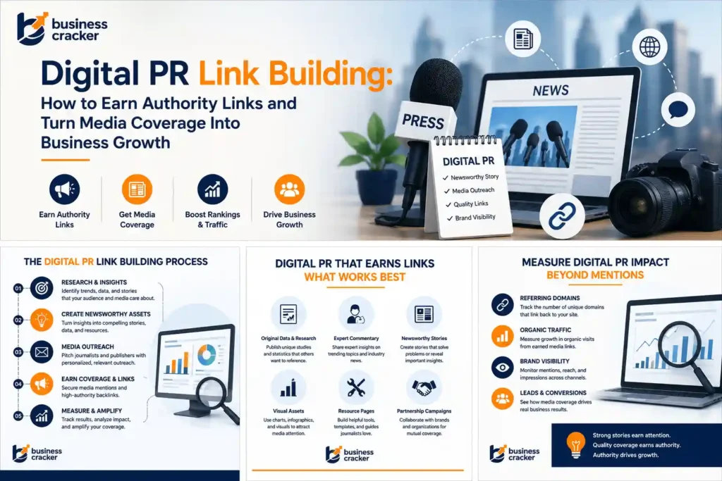 Digital PR Link Building How to Earn Authority Links and Turn Media Coverage Into Business Growth