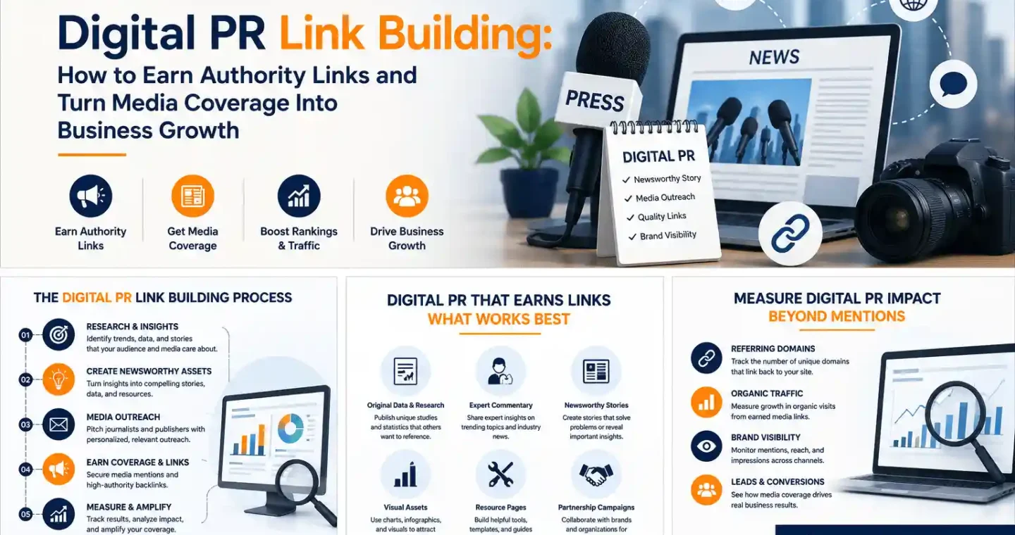 Digital PR Link Building How to Earn Authority Links and Turn Media Coverage Into Business Growth