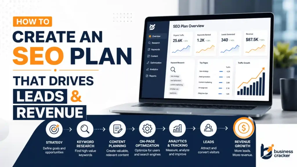 How to Create an SEO Plan That Drives Leads and Revenue