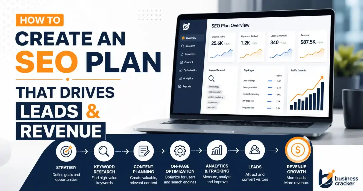 How to Create an SEO Plan That Drives Leads and Revenue