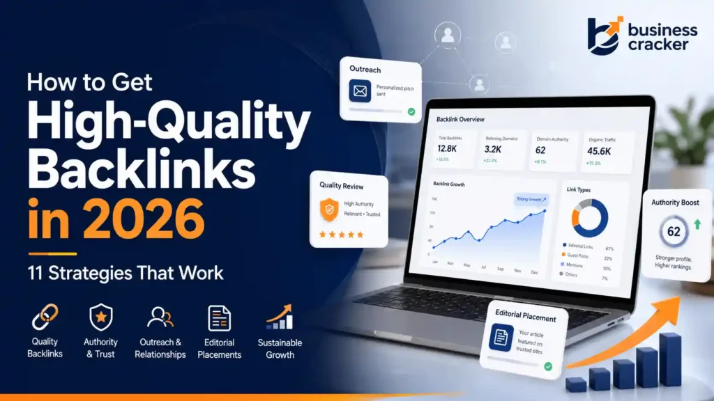How to Get High-Quality Backlinks in 2026 11 Strategies That Work