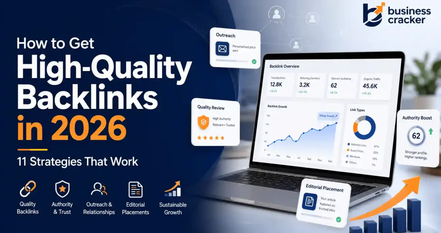 How to Get High-Quality Backlinks in 2026 11 Strategies That Work