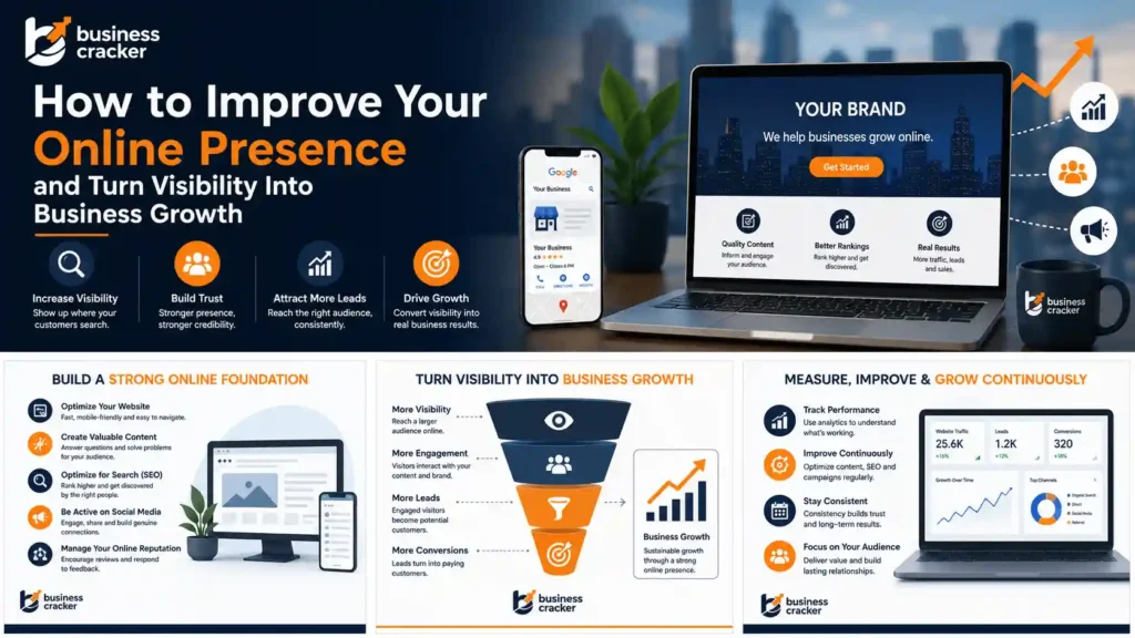 How to Improve Your Online Presence and Turn Visibility Into Business Growth