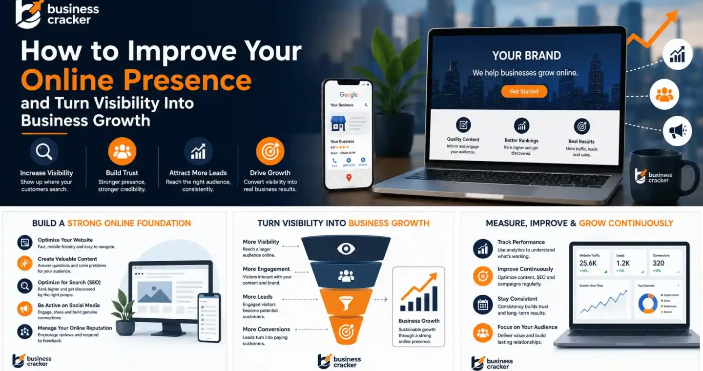 How to Improve Your Online Presence and Turn Visibility Into Business Growth