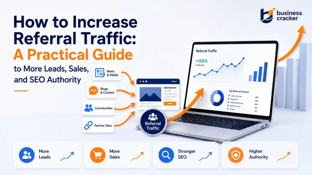 How to Increase Referral Traffic A Practical Guide to More Leads, Sales, and SEO Authority