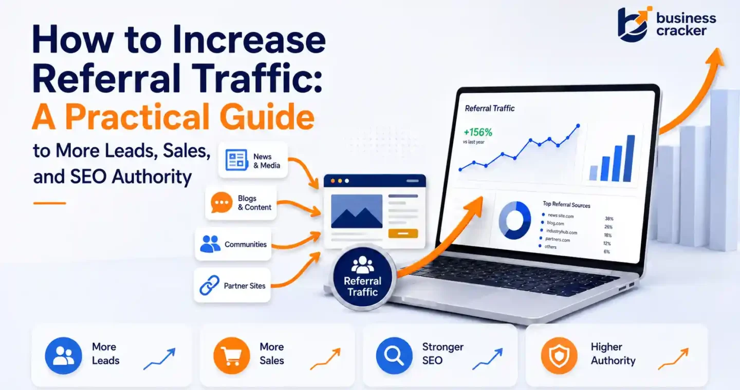 How to Increase Referral Traffic A Practical Guide to More Leads, Sales, and SEO Authority