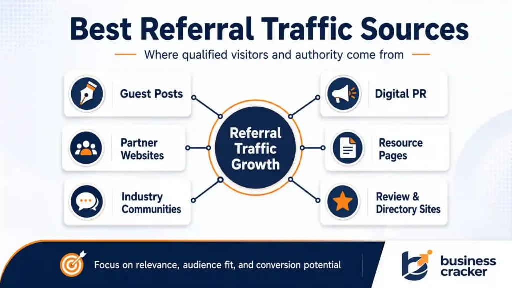 How to Increase Referral Traffic in 2026 A Practical Guide to More Leads, Sales, and SEO Authority