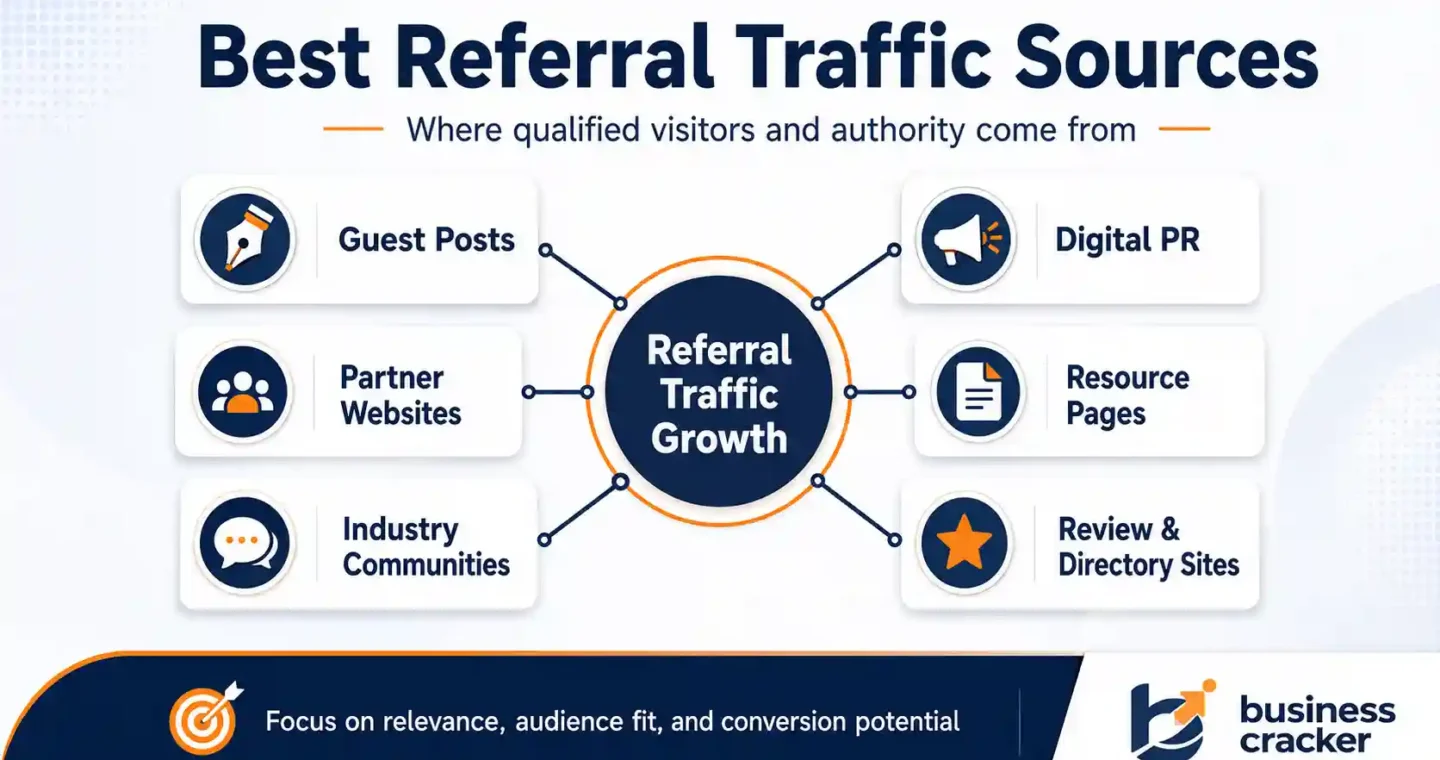 How to Increase Referral Traffic in 2026 A Practical Guide to More Leads, Sales, and SEO Authority