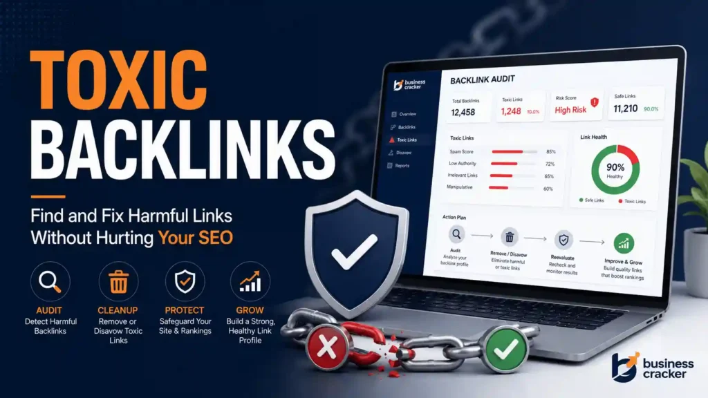 Toxic Backlinks How to Find and Fix Harmful Links Without Hurting Your SEO