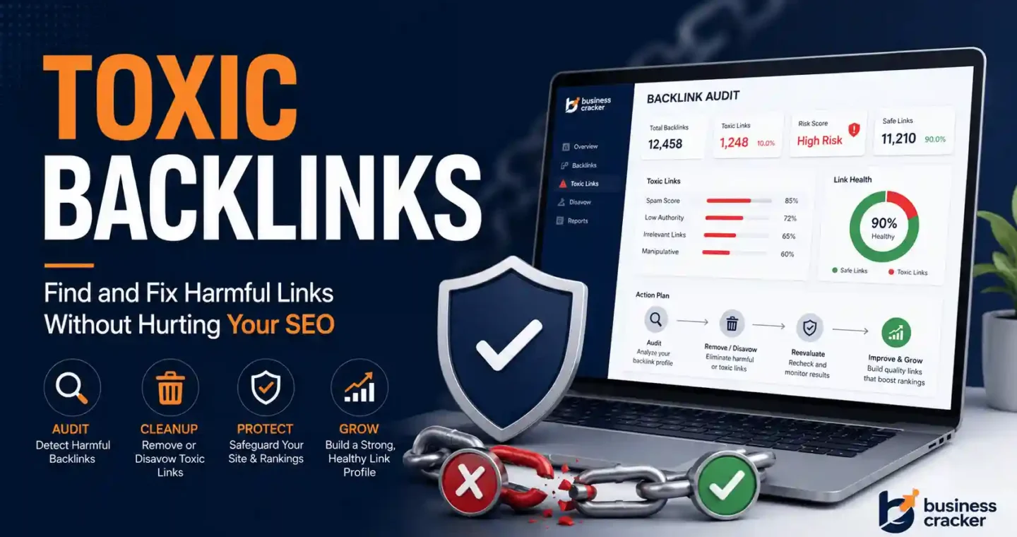 Toxic Backlinks How to Find and Fix Harmful Links Without Hurting Your SEO