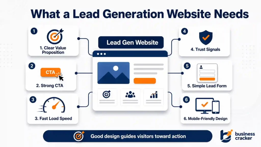 Website Design for Lead Generation How to Turn Traffic Into Qualified Leads