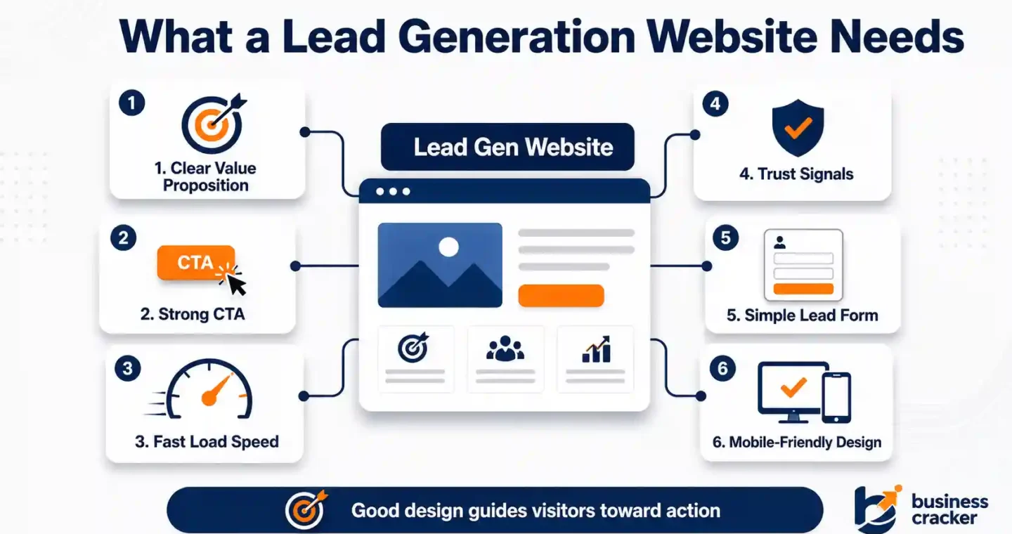 Website Design for Lead Generation How to Turn Traffic Into Qualified Leads